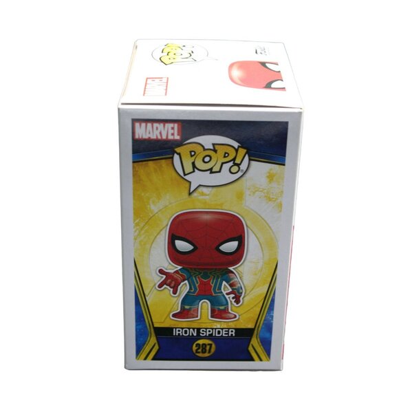 Funko Pop! Marvel Avengers Infinity War Iron Spider Man Bobble-Head 287 - Picture 6 of 10
